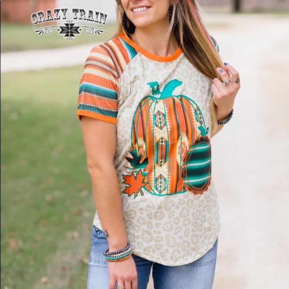 Pumpkin Spice Girl Top